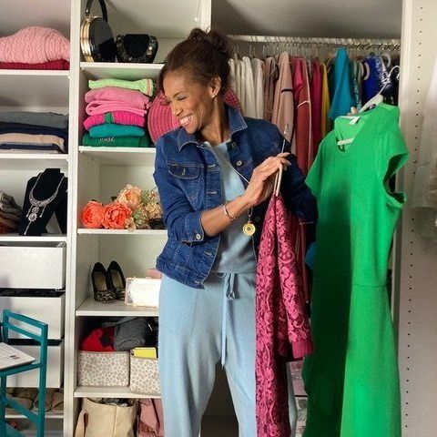 Wardrobe Styling Session