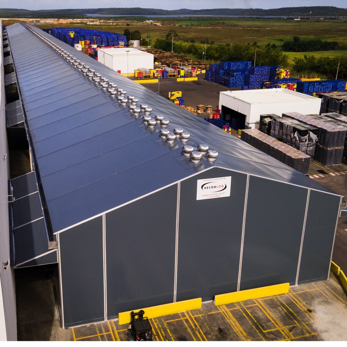 O melhor Galpão Lonado da America Latina