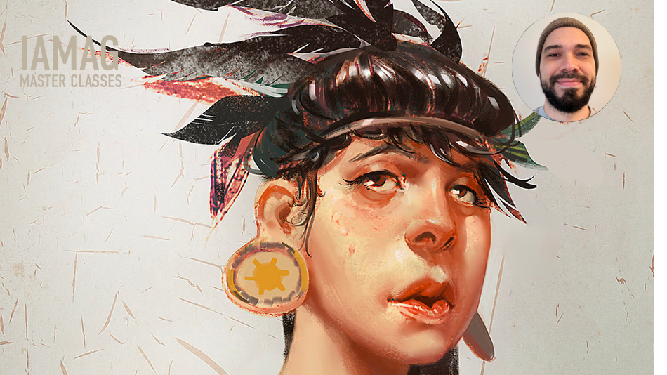 Ayran Oberto - Workshop: Portrait Design & Painting