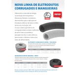 Eletroduto Corrugado Flexível Ecológico da Nanoplastic