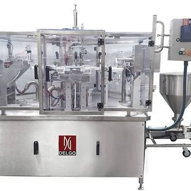 Envasadora de bisnagas