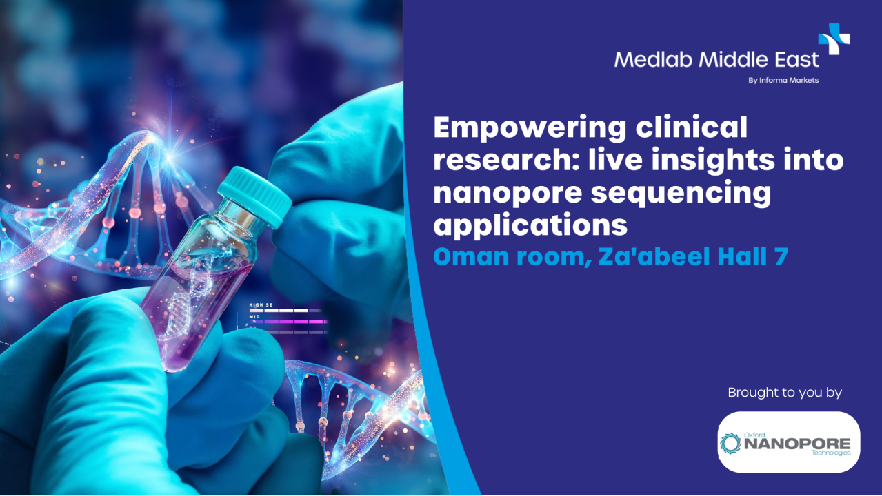 Empowering clinical research: live insights into nanopore sequencing applications