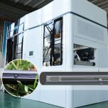 Inlaid Strip Drip Irrigation T Tape Production Line