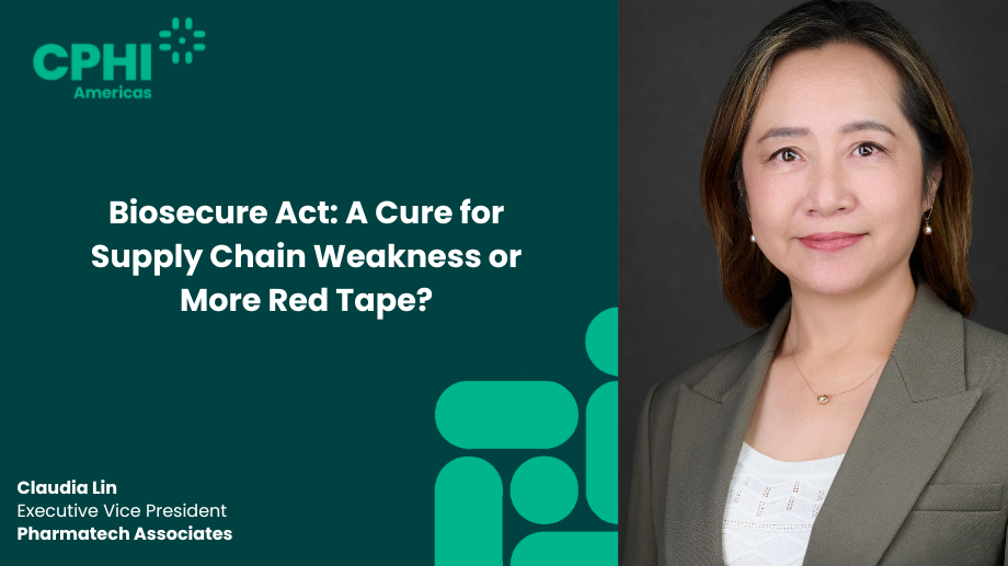 Biosecure Act: A Cure for Supply Chain Weakness or More Red Tape?