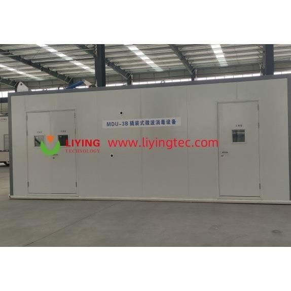 MDU-3B medical waste disposal equipment