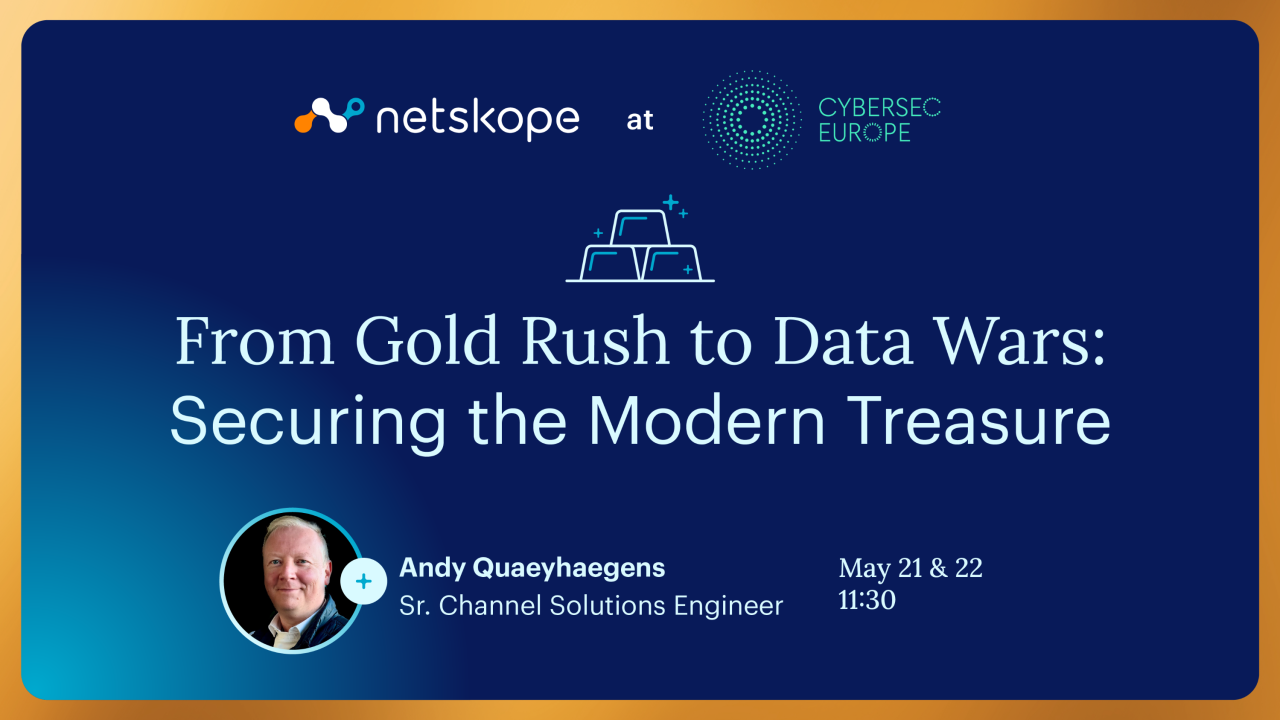 From Gold Rush to Data Wars: Securing the Modern Treasure