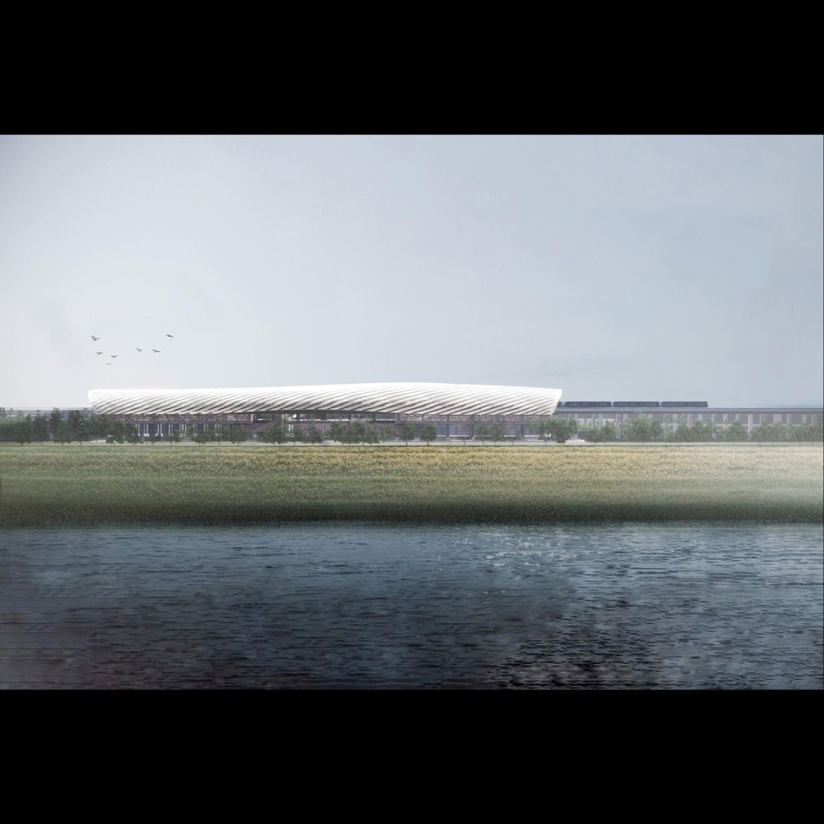 Qingpu New Town South Metro Station