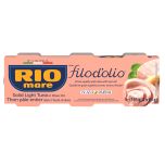 Rio Mare Filod'olio-Solid Light Tuna in Olive Oil