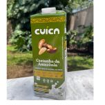 Leite vegetal de castanha da Amazônia