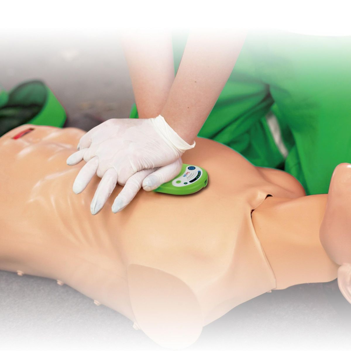 Palm Chest Compression Navigator