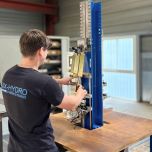 HYDRAULIC LOCKING CYLINDER : Inspection and repair custom solution for restraint devices