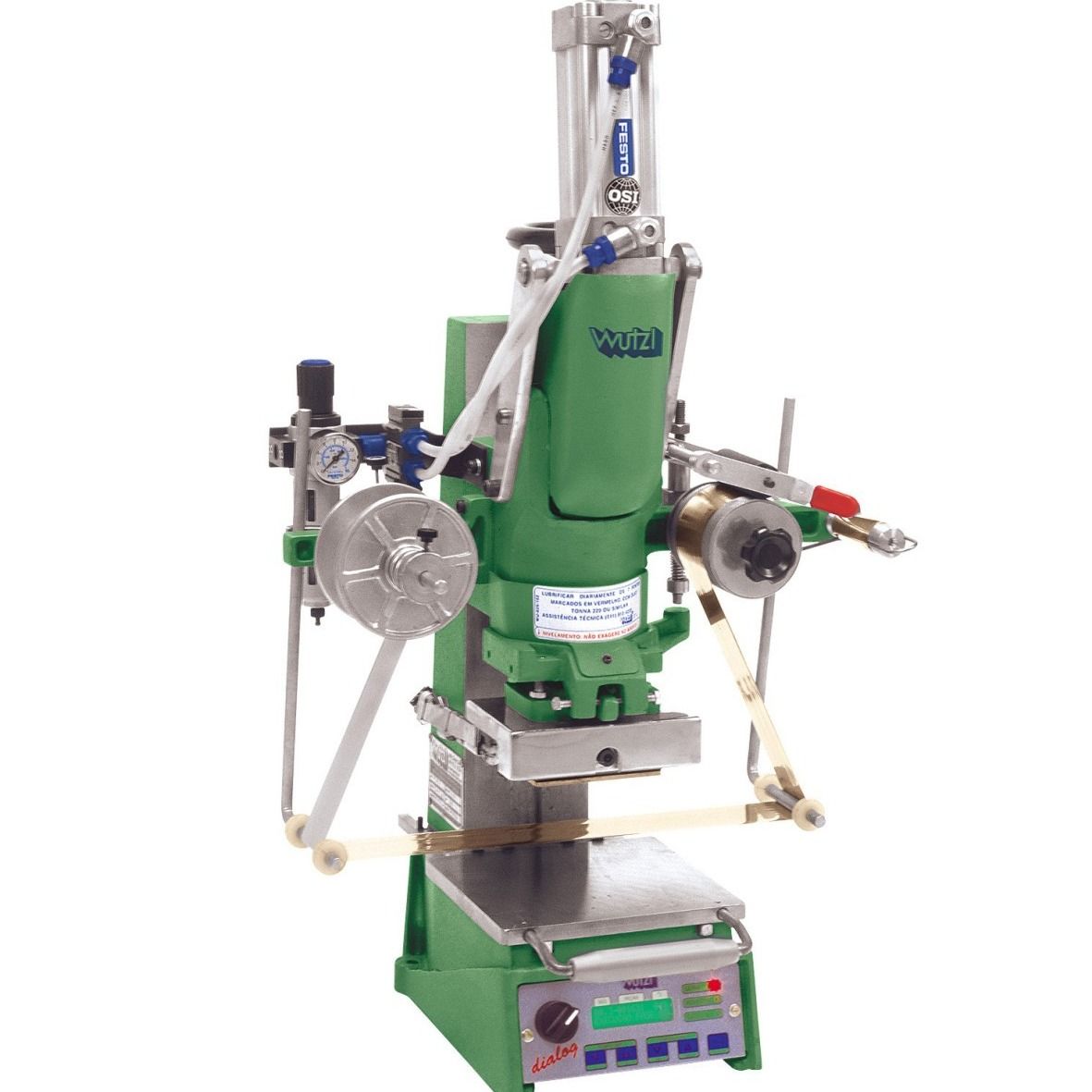 Máquina de hot-stamping, modelo PJ-6