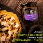 Nutty & Picante - Delicatessen Salsa Macha with Dried Plums & Pecans