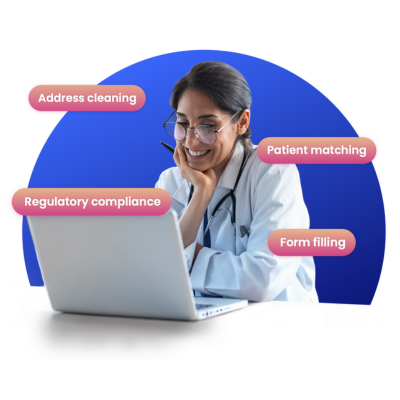 Location Data Intelligence for Healthcare