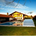 Abri Télescopique Courbée