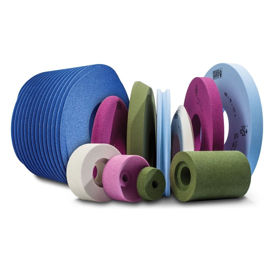 Conventional Abrasive Wheels from Krebs & Riedel
