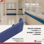 PROTETORES DE PAREDE, CORRIMÃOS, BATE MACAS - VINYLSHOCK