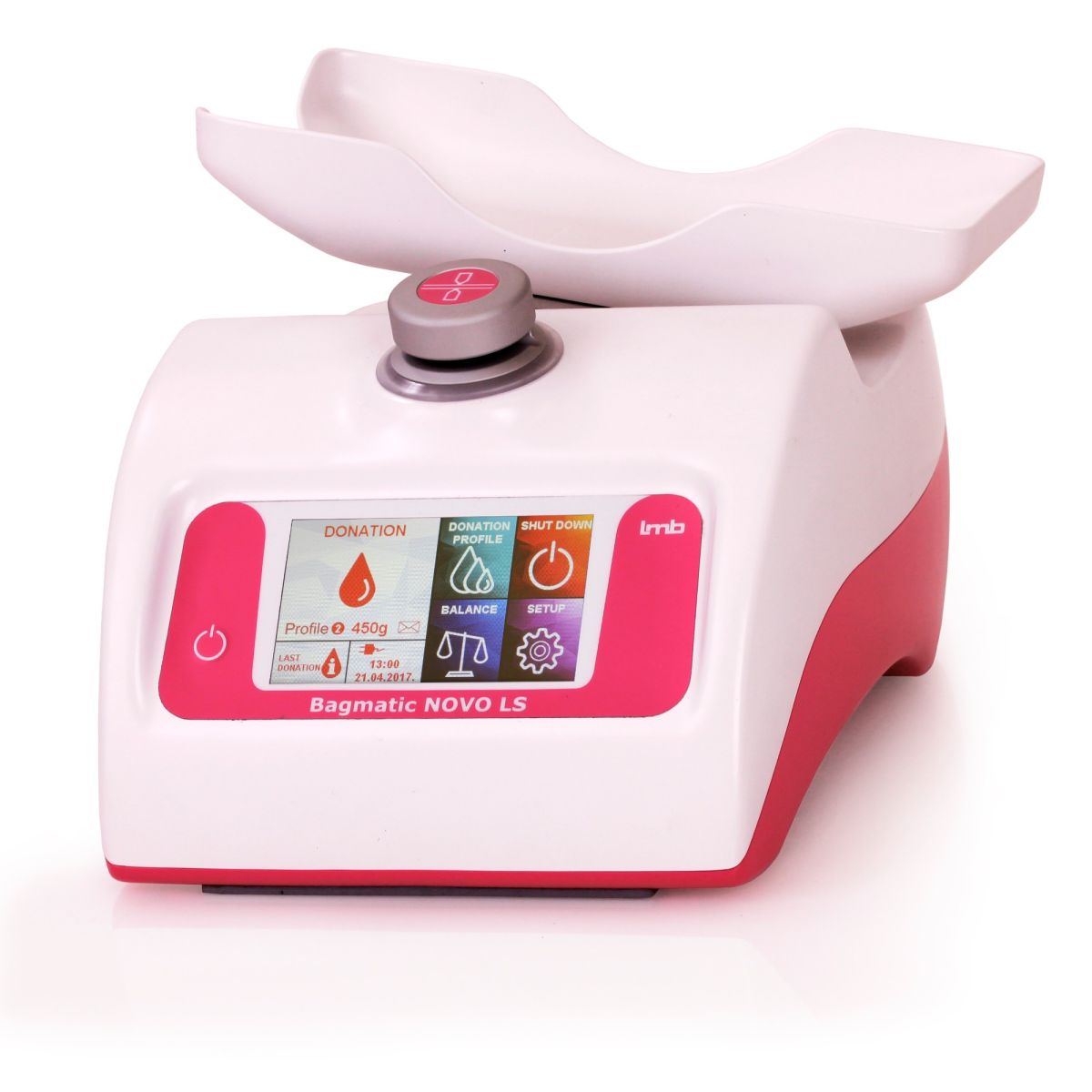 Blood Donation Monitor - Blood Bag Balance - Blood Bag Shaker