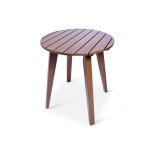 Mesa Maldivas redonda