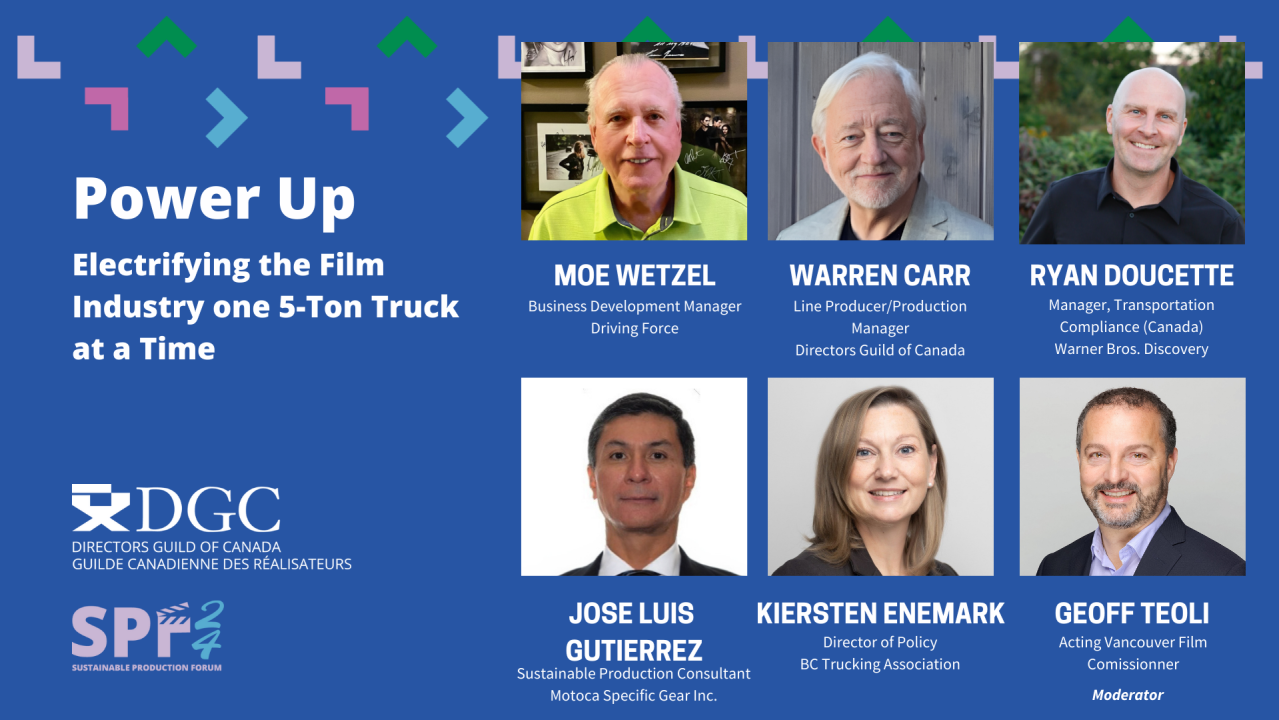 Power Up: Electrifying the Film Industry one 5-Ton Truck at a Time