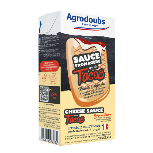 Tacos Cheese Sauce