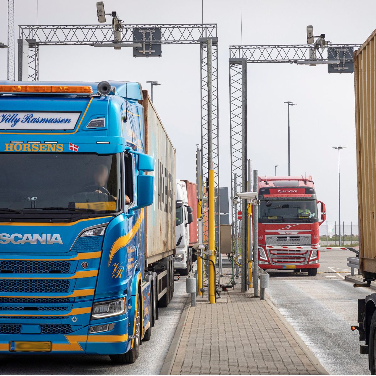 Container OCR | Visy Truck OCR Portal