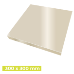 Square flat post pillar cap