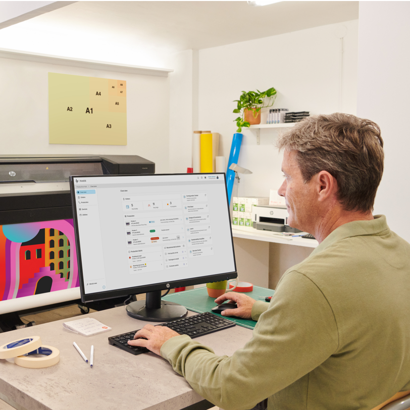 HP PrintOS Production Hub