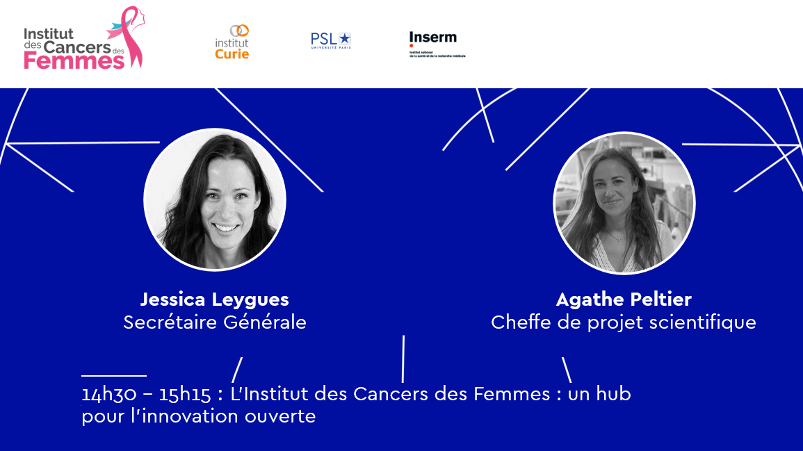 L'Institut des Cancers des Femmes : un hub pour l'innovation ouverte