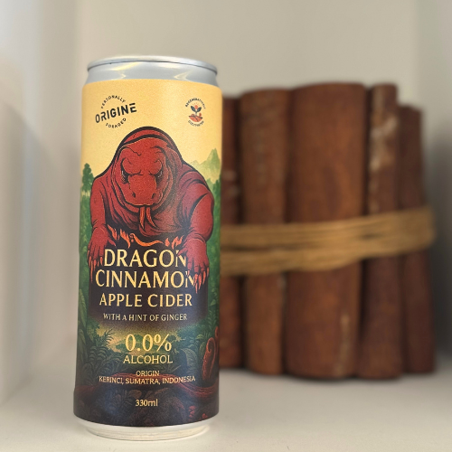 Dragon Cinnamon & Elephant Ginger Extract Powder (Apple Cider Application) 0.0% VOL. ALC