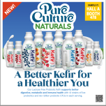 Pure Culture Announces Kefir Product Launch with Dual-Serve Format at Expo West