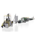 SPC flooring production line