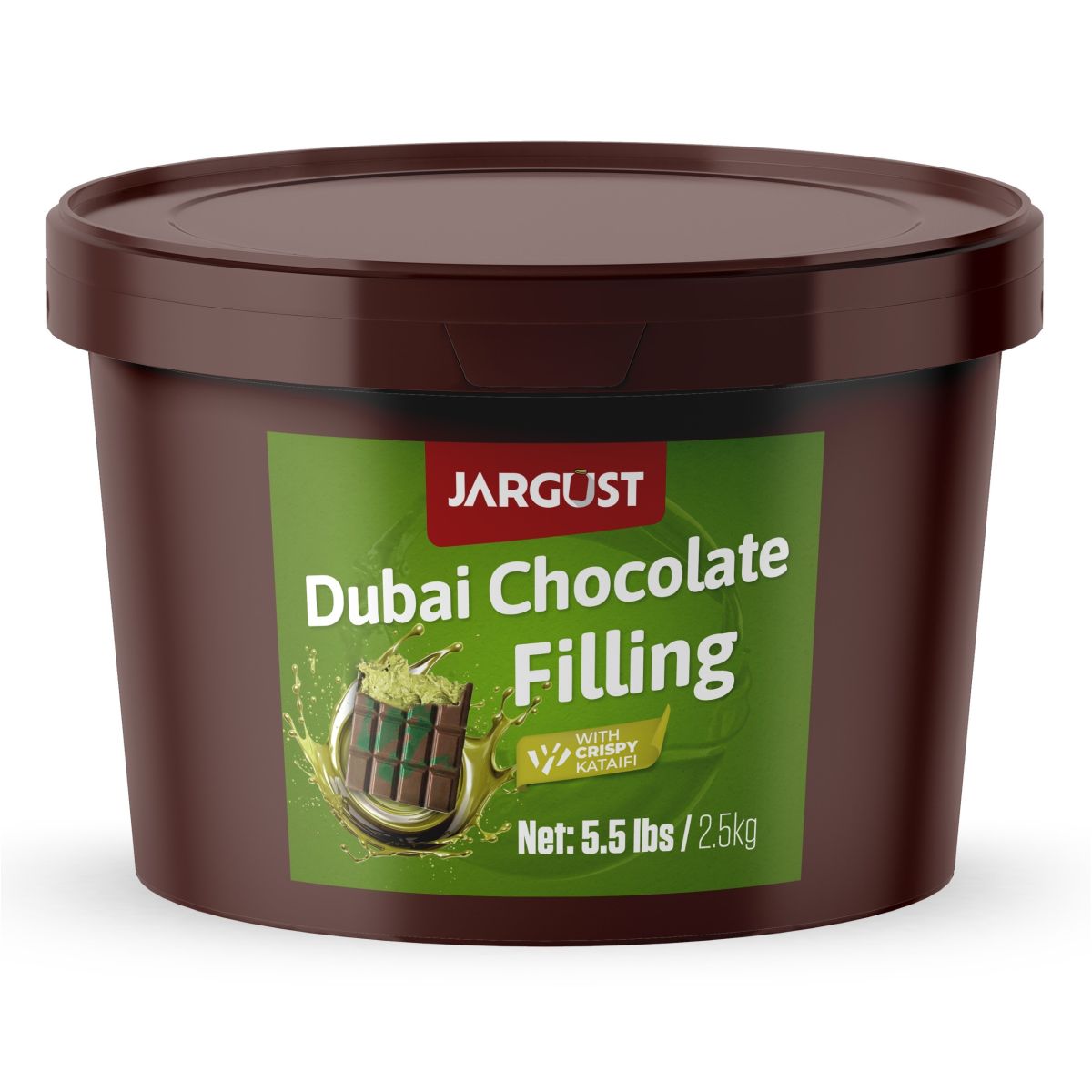 Mixture of Pistachio Cream and Kataifi