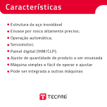 Envasadora Automática de pós - VSF30S