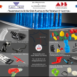 fabrication pièce plastique sur mesure
