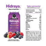 Hidraya Agua Enriquecida sabor Frutos del Bosque