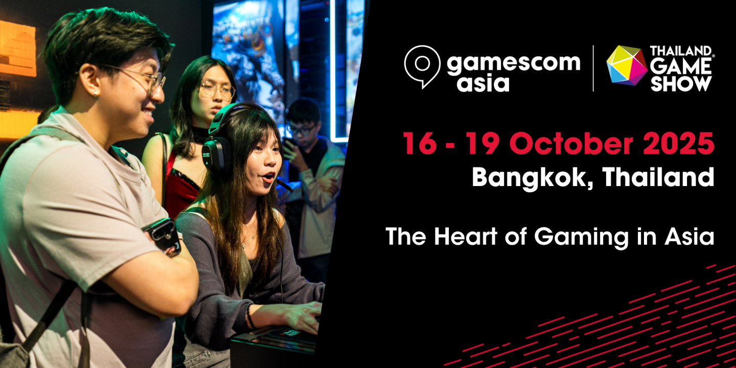 gamescom asia x Thailand Game Show 2025