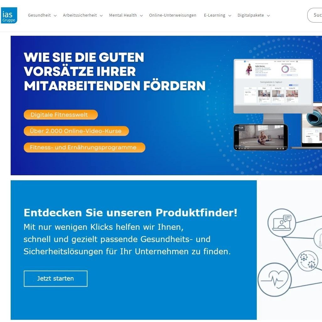 Der ias Webshop