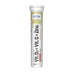 Vit. D3 + Vit. C + Zinc