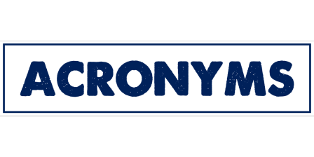 Acronyms