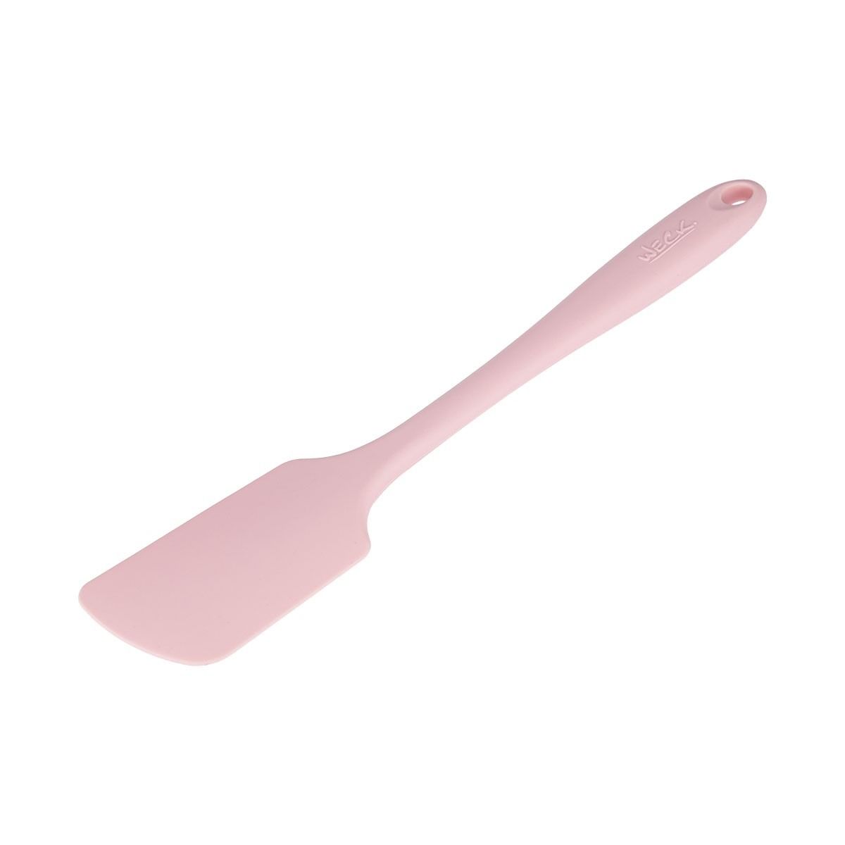 Espátula Reta Silicone 28cm Rosa