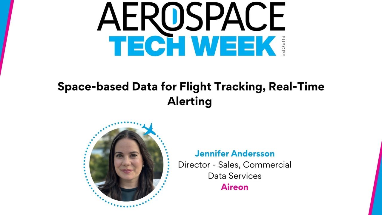 Space-based data for flight tracking, real-time alerting
