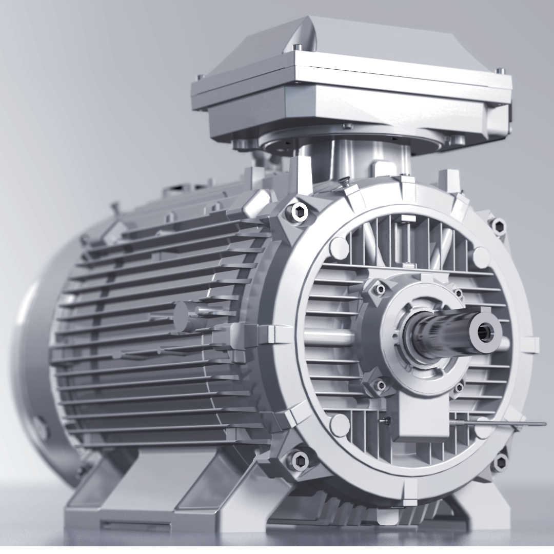 Motor Síncrono de Relutância ABB eficiência ultra premium