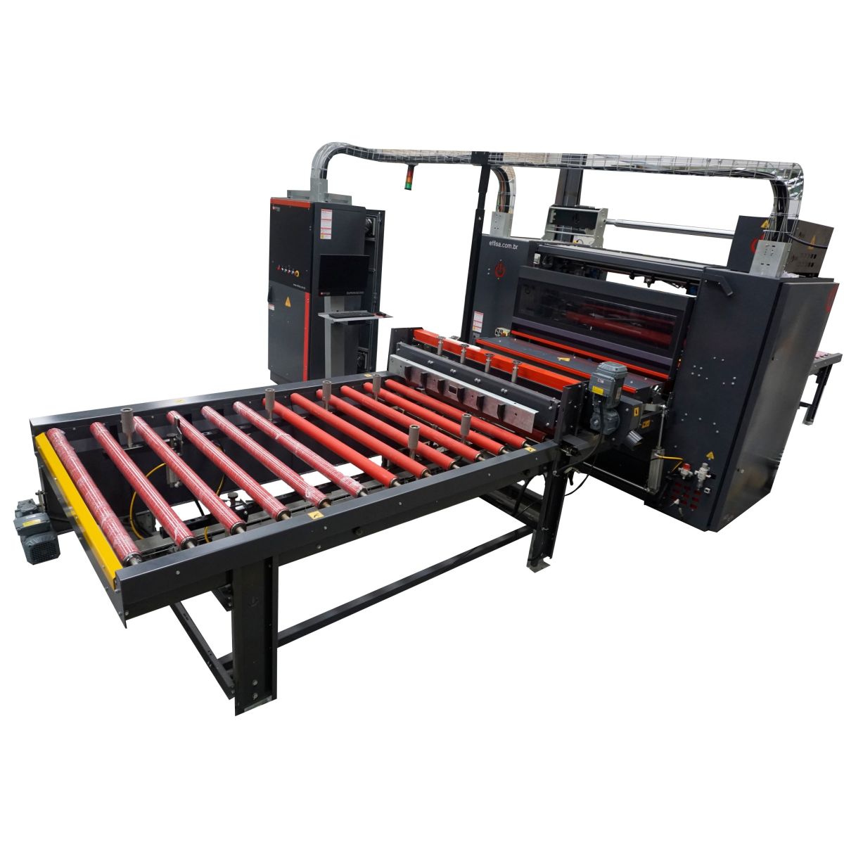 Laminadora Plana Horizontal Omega