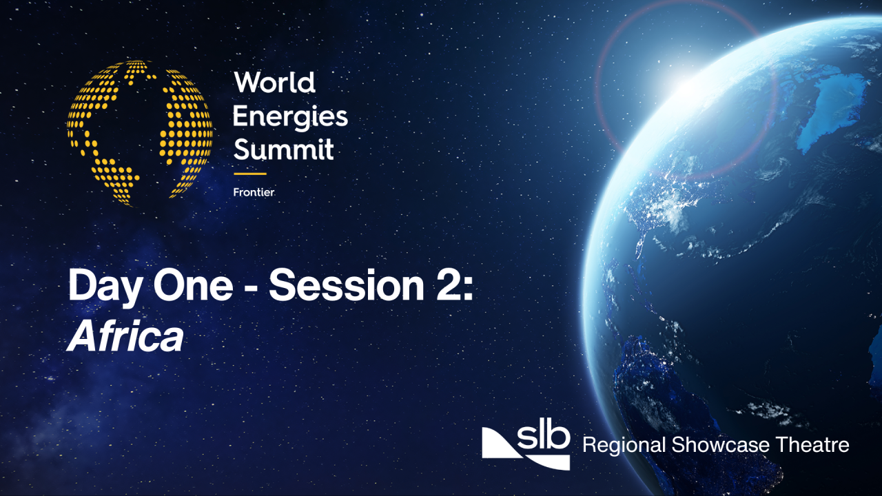 SLB Regional Showcase Theatre Day One: Session 2 | Africa