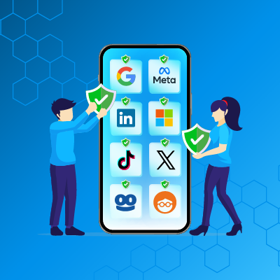 Learn How to Protect Against Fraud on Google, Microsoft, and Social Media (Instagram, Facebook, Tik Tok, Twitter, YouTube and LinkedIn)