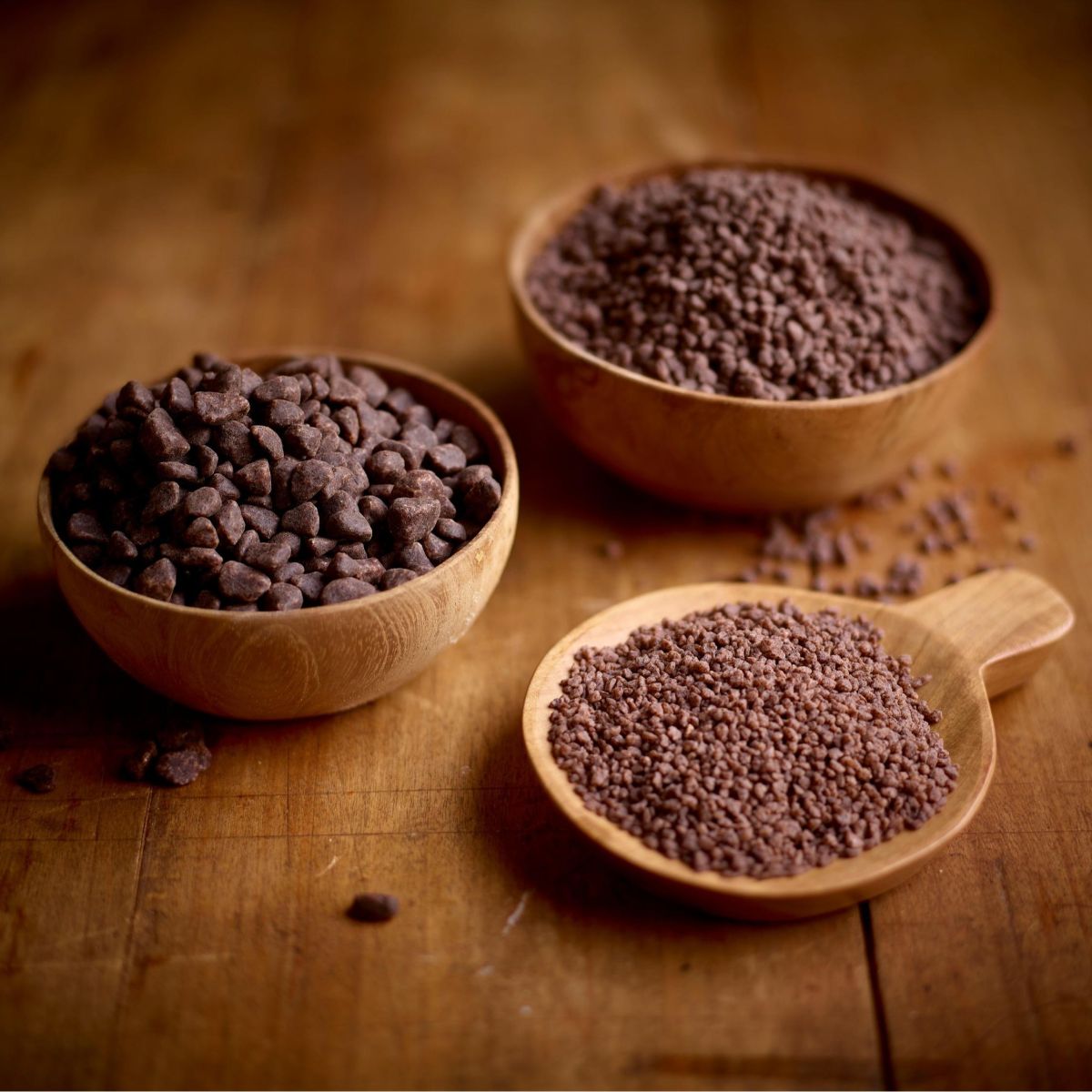 Chocolate and Carob Pearl Sugar