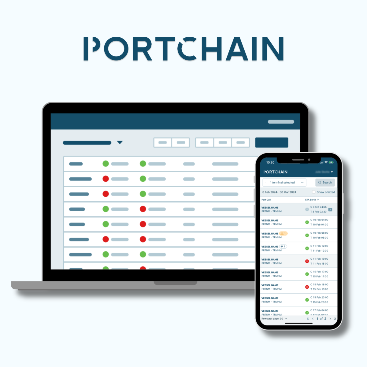 Portchain Connect