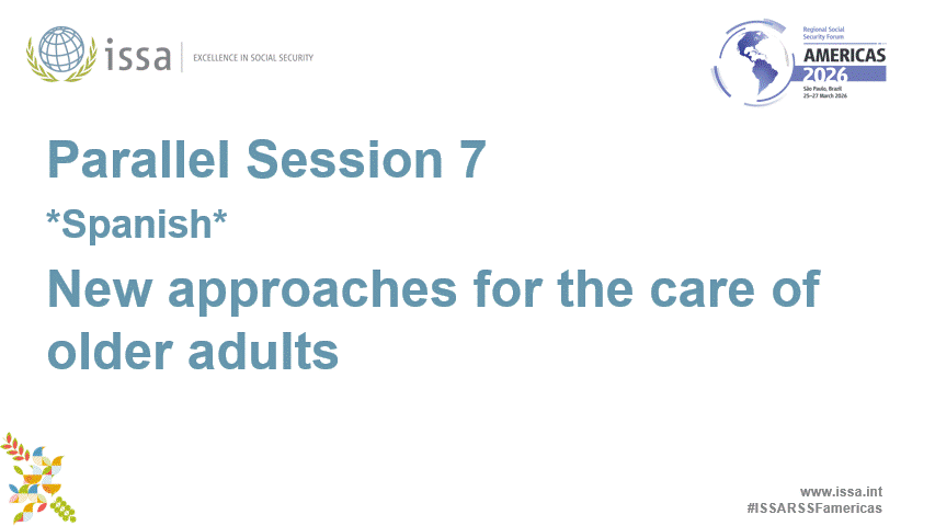 R2-PS7: *Spanish* New approaches for the care of older adults