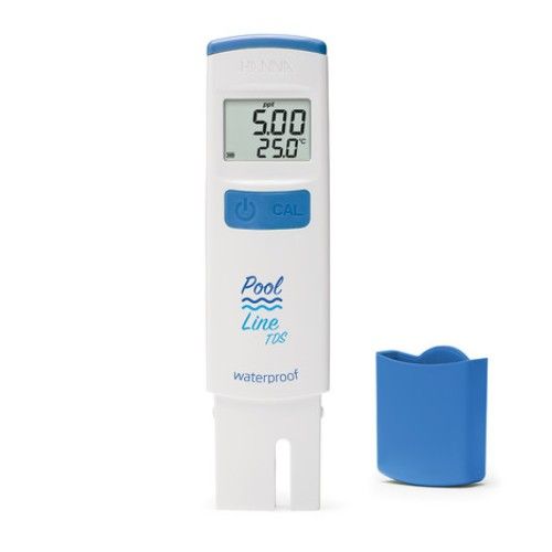 HI98302-4 Testeur TDS économique, étanche, ATC, 10,00 g/L - Pool Line